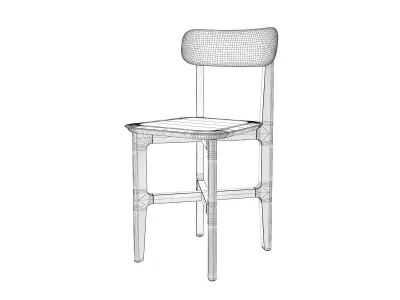 13 Dining Chair 3D model