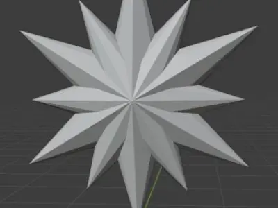 3D Star Sirius 3D model