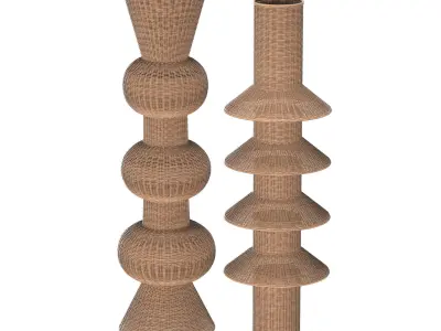 Cronos Standing Lamp 3D model