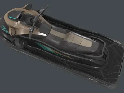  GP SVHO Racing Personal Watercraft 