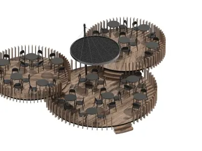 Summer playground 2 3D model