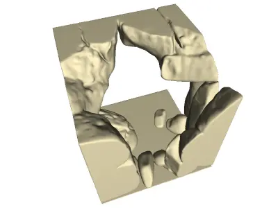 Rock 4 3D print model