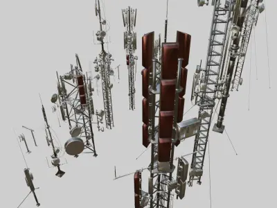 Small Antennas 3D model