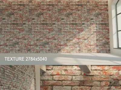 Brick wall Old brick 8 Texture