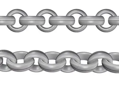 Chain 003 Free low-poly 3D model
