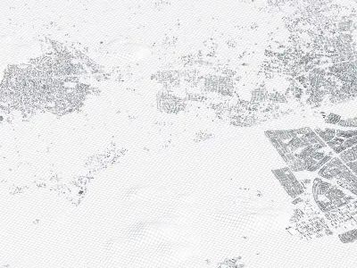 Gaborone Botswana City Landscape 3D Model 3D model