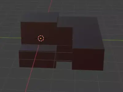 abstract obj blender Free 3D model
