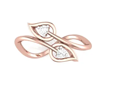 Delicate Ring - 40 3D print model