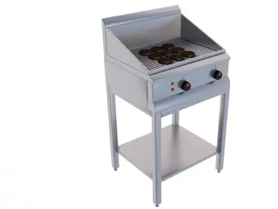 Grill model 3D model