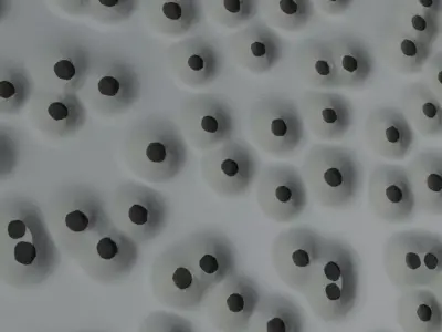 Punch Through Holes var PBR Seamless Texture