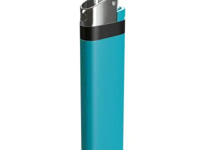 Lighter 01 3D model