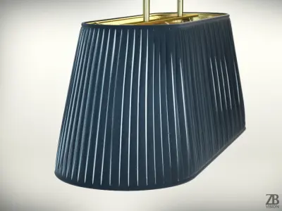 Marolles Suspension Lamp 3D model