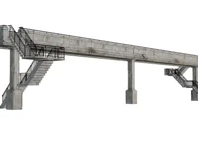 Thai Overpass 3D model