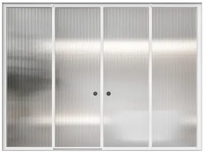 Madras door suite 3D model