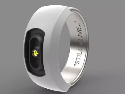 Portal Glados Ring Free 3D model