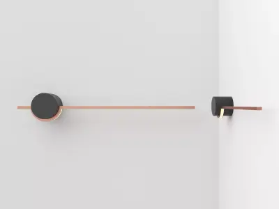 Vallieto Wall Light 3D model