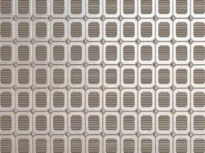 Silver Metal Grill Transparent PBR Seamless Texture purchase