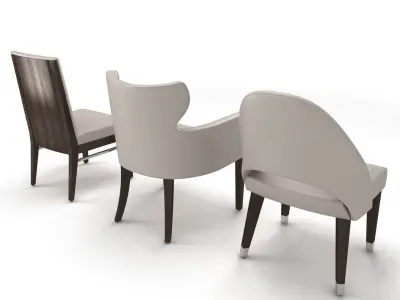 2zero6 chairs 3D model