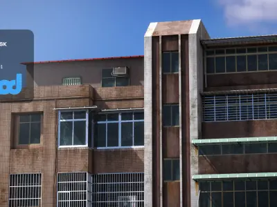 TW House 004 3D model
