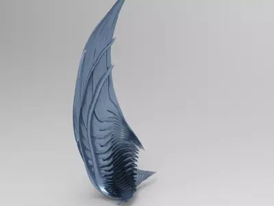 Ocean horse Tower 7 3D model
