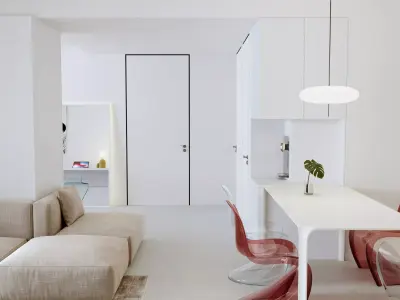 Modern Apartment Design 3d model 3D model