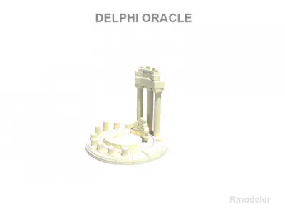Delphi Oracle 3D model