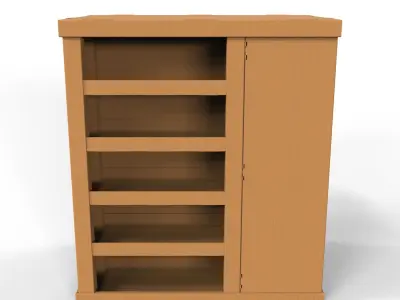 Point of Sale Cardboard Display Stand Texture