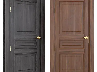 LIGNUM Doors 3d model Low-poly 3D model