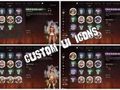 Horizon Zero Dawn - Carja Blazon Deluxe Rework 3D model