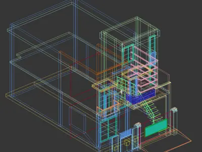 Small House 3D model