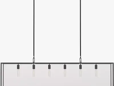Belden Linear Pendant 3D model
