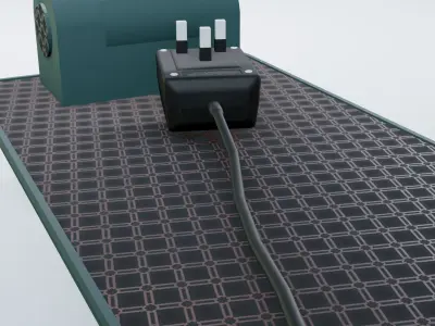 PHONE STAND HOLDER Low-poly 3D model