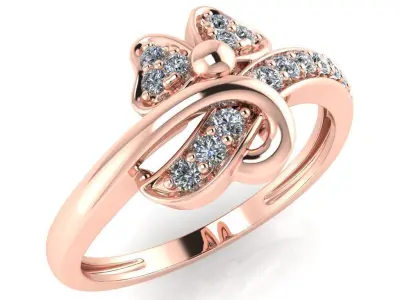 light weight gold diamond rings-C111116SKCH2026036-wt-0-5 3D print model purchase