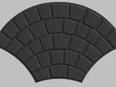 Bogen Fan Pattern Full Model Texture Texture