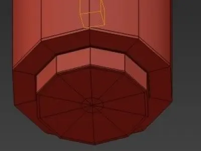 MELANOCETUS Ceiling lamp Contardi Lighting 386723 relffd69536 3D model