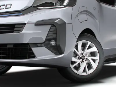 Iveco eJolly L1 2026 3D model