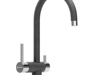 kitchen faucet omoikiri yamada 3D model