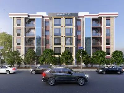 Exterior Apartment Project 3D model