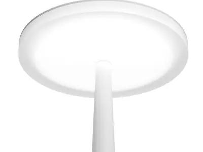 Equilibre Outdoor LED Floor Lamp 3D model