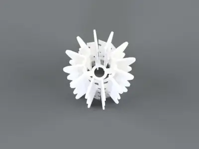 lighting vase 3D model