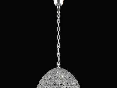 603110 Murano Lightstar Chandelier 3D model