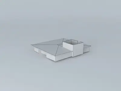 Building S2 office Free 3D model