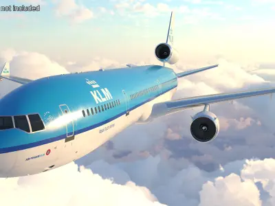  KLM McDonnell Douglas MD-11 