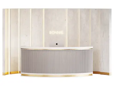 Contemporary Reception 18 3D model