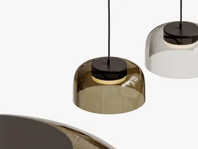 Ipon Pendant Light 3D model