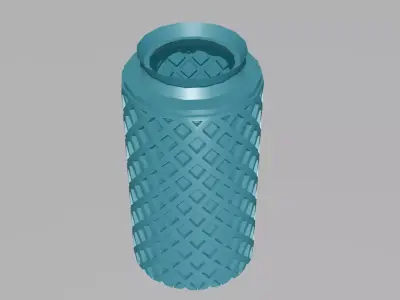 VASE 3D MODEL Low-poly 3D model