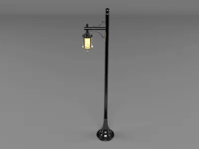 Street Lamp 3D model