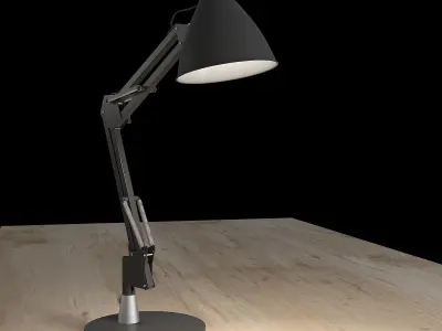 Desk Lamp 3D model 20