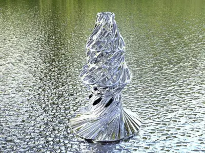 BRO LAMPSHADE 3D print model