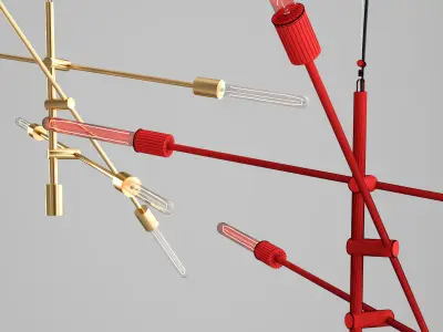 Antique Brasss 3D model